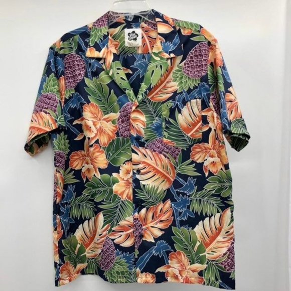 Hilo Hattie Other - Hilo Hattie Hawaiian Shirt Mens XL Used